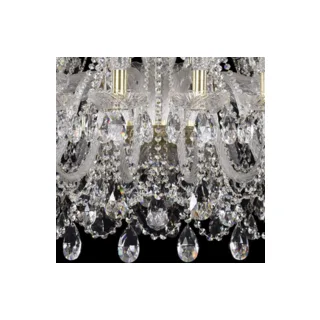 Подвесная люстра Bohemia Ivele Crystal 1411 1411/24+12/460/G - фото 3