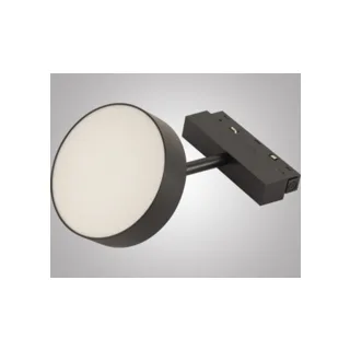 Трековый светильник AM Group Magnet opal MAGNET AM519 18W 3000K BK - фото 3