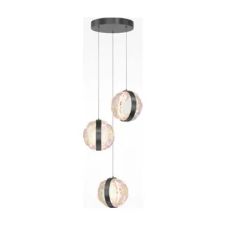 Светильник подвесной Maytoni Misterio MOD379PL-L17B3K - фото 6