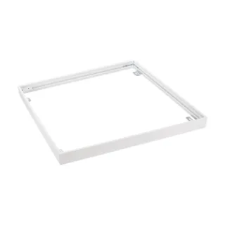 Белая рамка для накладной установки панелей IM/DL-600х600 Arlight Im Panel 026610 - фото 4