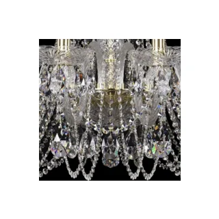 Подвесная люстра Bohemia Ivele Crystal 1402 1402/16/400/G - фото 4