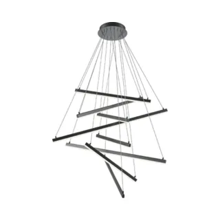 Подвесной светильник Maytoni Line MOD016PL-L96BK - фото 1