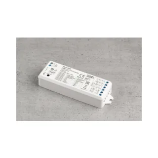 Fly-Fi Диммер/Контроллер WZ5 - 5CH*3A 12-24В DC, Zigbee & RF, 5 в 1 CV Controller, Tuya App, пластик, гарантия 5 лет FF-C-WZ5 - фото 4