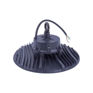 Промышленный подвесной светильник ULY-U44D-100W/6500K IP65 BLACK - фото 2