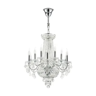 Подвесная хрустальная люстра Classic Lightstar 700164 - фото 1