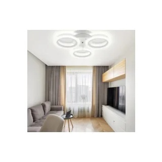 Потолочная люстра Natali Kovaltseva SIMPLY LIGHT LED LAMPS 81405 - фото 3