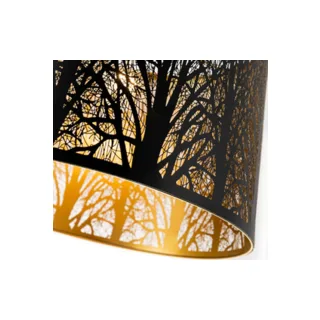 Светильник подвесной Arte Lamp Celesta A2769SP-1BK - фото 4