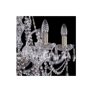 Подвесная люстра Bohemia Ivele Crystal 1411 1411/6/195/Pa - фото 2