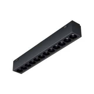 Трековый светильник iLEDEX TECHNICAL VISION48/25 4825-039-L197-12W-36DG-4000K-BK - фото 1