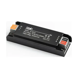 Блок питания HJ-B-24V100W 140×50×25 мм HJ-100-24 - фото 2