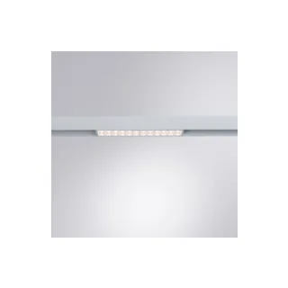 Магнитный трековый светильник Arte Lamp Linea A4644PL-1WH - фото 2