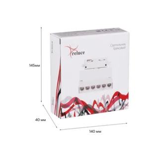 Трековый светильник Reluce 06187-9.3-001QY LED10W WT - фото 3