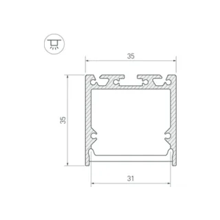 Профиль Arlight Sl-Line 027986 - фото 4