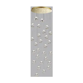 Люстра каскадная Odeon Light Jemstone 5085/120L - фото 4