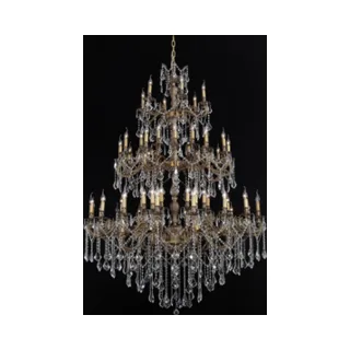 Подвесная хрустальная люстра Lucia Tucci BARLETTA BARLETTA 122.60 antique - фото 1