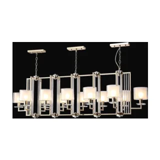 Люстры Crystal Lux NICOLAS SP12 L1600 GOLD/WHITE - фото 2