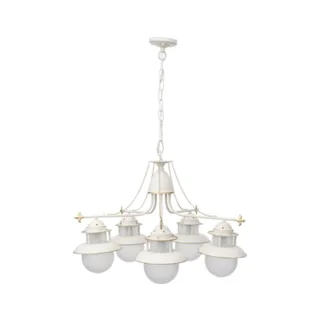 Подвесная люстра Abrasax L.9201-5CREAM/G - фото 1