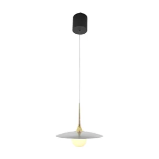 Подвесной светильник Domino MZ31467-250-gray - фото 4