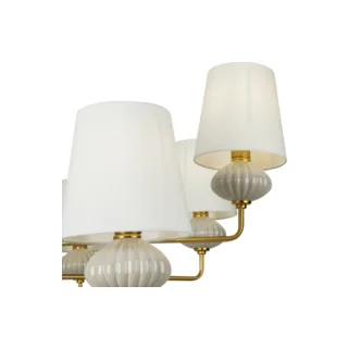 Люстра на штанге Freya Ceramics FR2029PL-08BS - фото 3