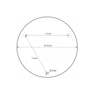Наземный низкий светильник Elektrostandard Strada a035096 - фото 2