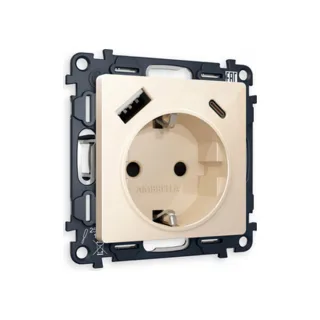 Розетка Ambrella Volt ALFA MA310010 - фото 3