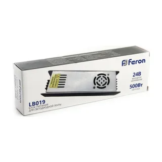 Трансформатор электронный для светодиодной ленты Feron lb019 48049 - фото 3