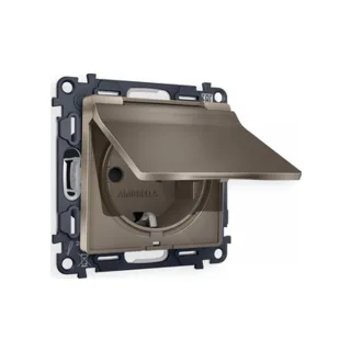 Розетка Ambrella Volt ALFA MA638010 - фото 2