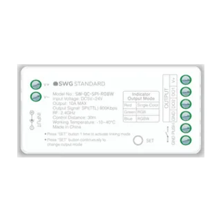 Контроллер Quick Control SW-QC-SPI-RGBW - фото 2