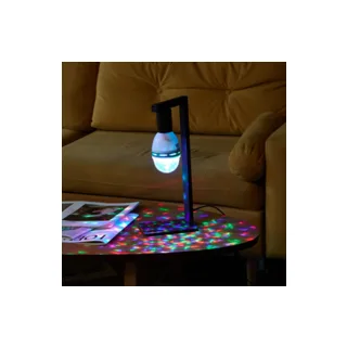 Лампочка светодиодная ULI-Q301 Светодиодный светильник-проектор ULI-Q301 03W/RGB/E27 WHITE - фото 5