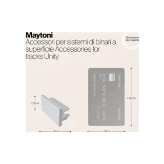 Заглушка Maytoni Unity TRA001EC-11W - фото 2
