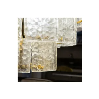 Подвесная хрустальная люстра Gaccio L'Arte Luce Luxury L24300.92 - фото 5