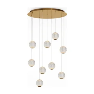 Светильник подвесной Maytoni Sapphire MOD293PL-L56BS3K - фото 2