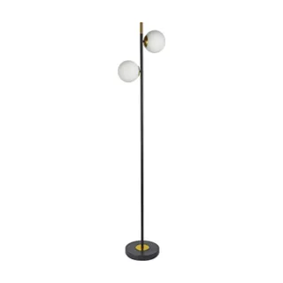 Торшер Arte Lamp Alcor A2224PN-2BK - фото 1