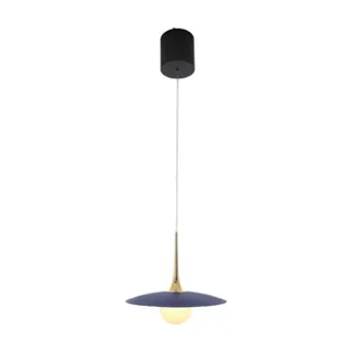 Подвесной светильник Domino MZ31467-250-blue - фото 4