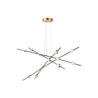 Подвесная люстра Lightstar Bergamo 745247 - фото 1