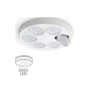Плафон Vivi V50.000.000.LXD6L - фото 3