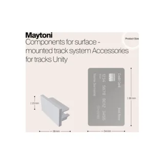 Заглушка Maytoni Unity TRA001EC-11W - фото 5