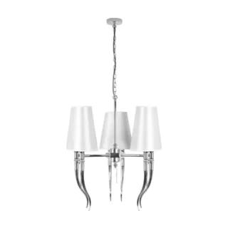 Подвесная люстра Brunilde Loft It 10207/6 Chrome - фото 2
