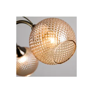 Потолочная люстра Arte Lamp Willow A3461PL-3AB - фото 3