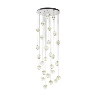 Люстра каскадная Odeon Light Crystal 5007/120L - фото 3