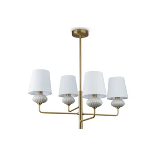Люстра на штанге Freya Ceramics FR2029PL-04BS - фото 3
