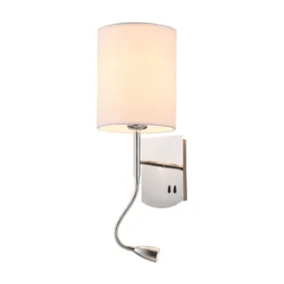Настенное бра Maytoni Bergamo MOD617WL-01CH - фото 1