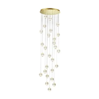 Люстра каскадная Odeon Light Crystal 5008/120L - фото 4