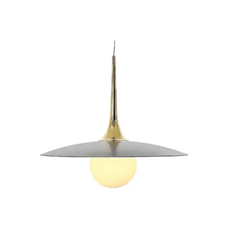 Подвесной светильник Domino MZ31467-250-gray - фото 1