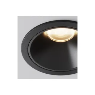 Встраиваемый светильник Maytoni Alfa Led DL043-01-10W3K-RD-B-1 - фото 4