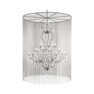 Подвесная люстра Vaille Crystal Loft It 10450/1200 - фото 4