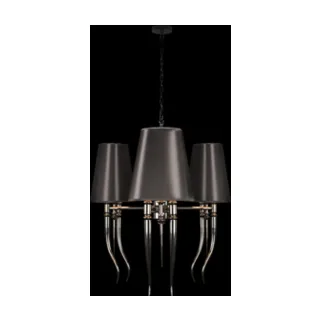 Подвесная люстра Brunilde Loft It 10207/6 Black - фото 5