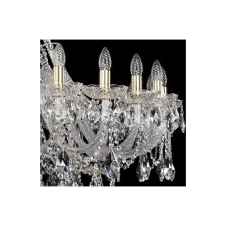 Подвесная люстра Bohemia Ivele Crystal 1411 1411/24/460/G - фото 2