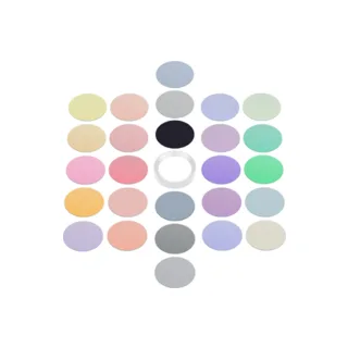 Набор светофильтров Arlight LGD-COLORFUL-SET27-R85 CALIPSO 047010 - фото 1