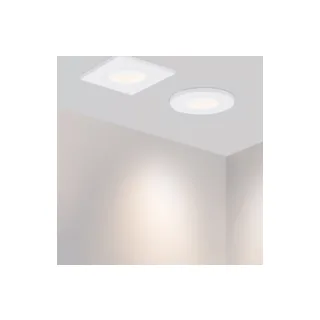 Врезной круглый мебельный светильник Arlight 015398 - фото 3